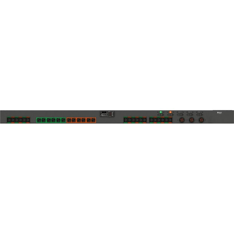Vertiv Liebert VP4N6003 Vertical Metered PDU – 60A, 11.5kW, (18) C13/C19, (12) NEMA 5-20R, (3) NEMA L14-30R, 0U Rack-Mountable