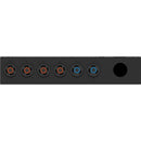 Vertiv Liebert VP0N6202 Basic Horizontal PDU - 4x L14-30R, 2x L6-30R, 2U Rackmount