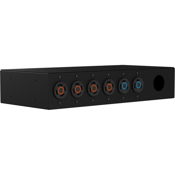 Vertiv Liebert VP0N6202 Basic Horizontal PDU - 4x L14-30R, 2x L6-30R, 2U Rackmount