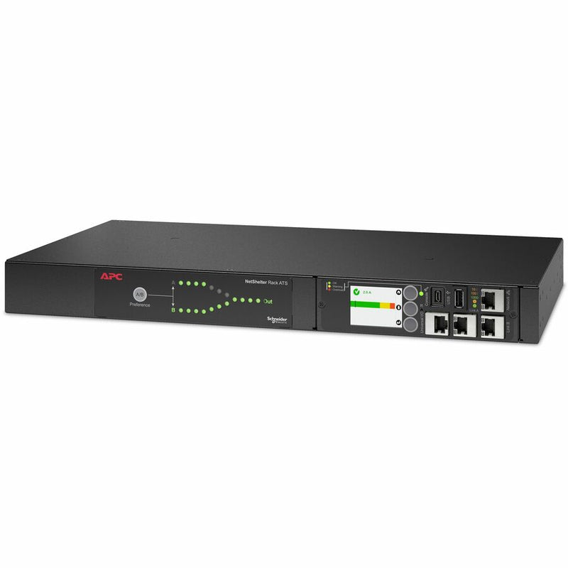 Apc By Schneider Electric Netshelter Automatic Transfer Switch