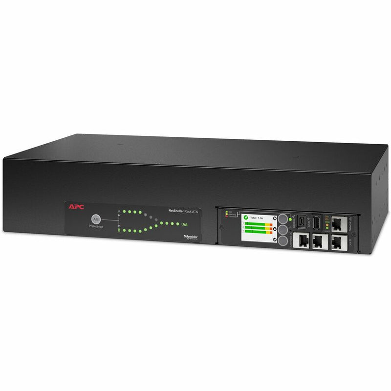Apc By Schneider Electric Netshelter Automatic Transfer Switch
