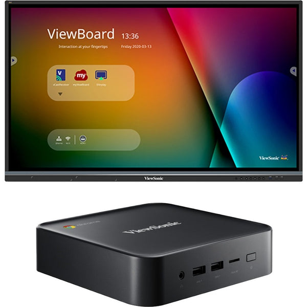 Viewsonic Viewboard Ifp7550 4K Bundle
