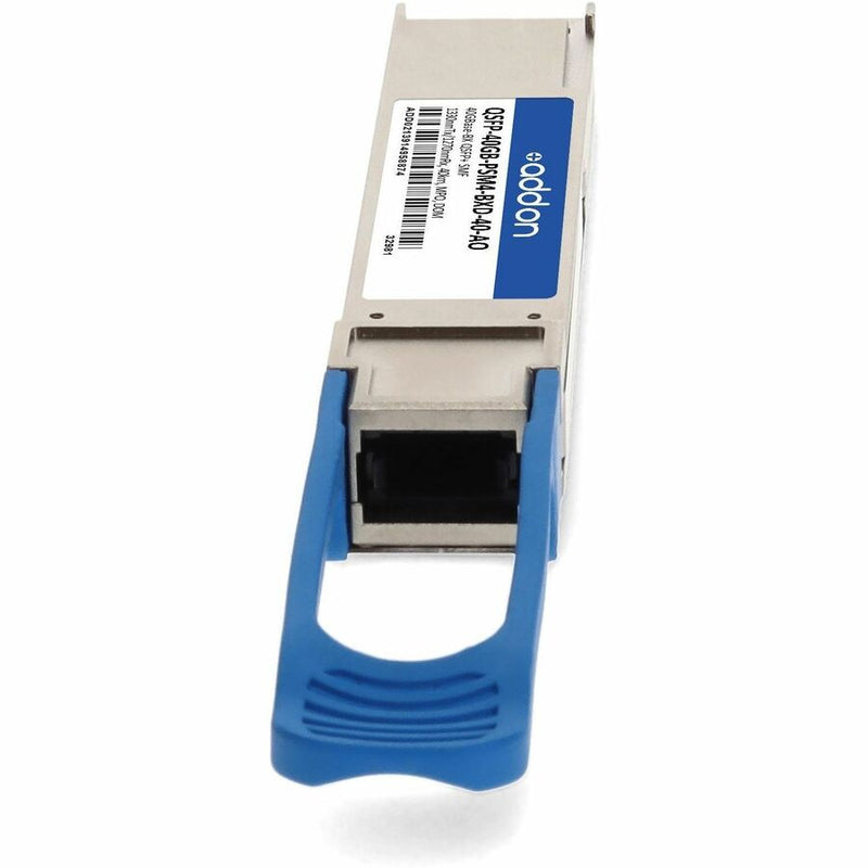 AddOn QSFP-40GB-PSM4-BXD-40-AO 40GBase-BX QSFP+ Transceiver (1330nmTx/1270nmRx, MPO, SMF, 40km, DOM, TAA)