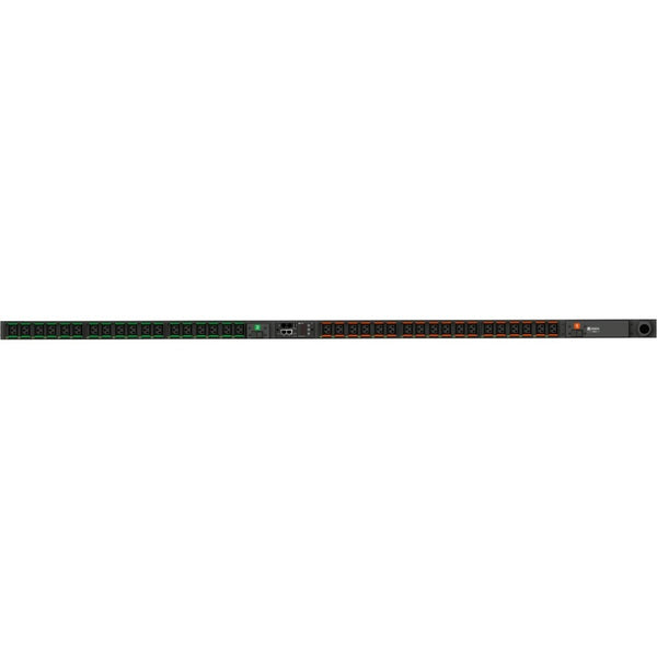 Vertiv Geist VP7N3002 Switched Outlet Monitored rPDU, 208V, 36 x C13/C19, L6-30P, Vertical, 0U