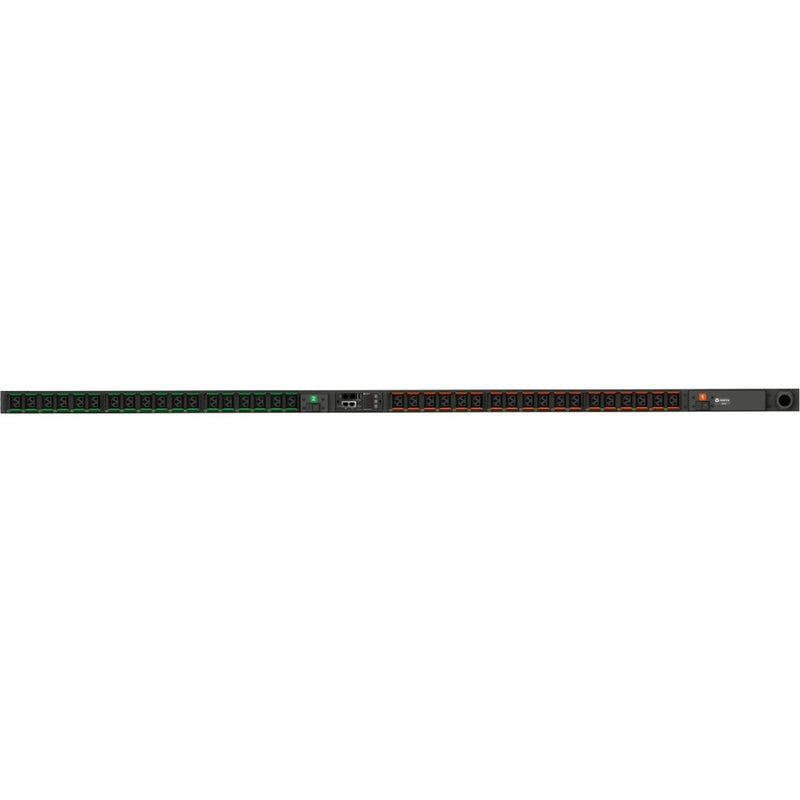 Vertiv Geist VP7N3002 Switched Outlet Monitored rPDU, 208V, 36 x C13/C19, L6-30P, Vertical, 0U