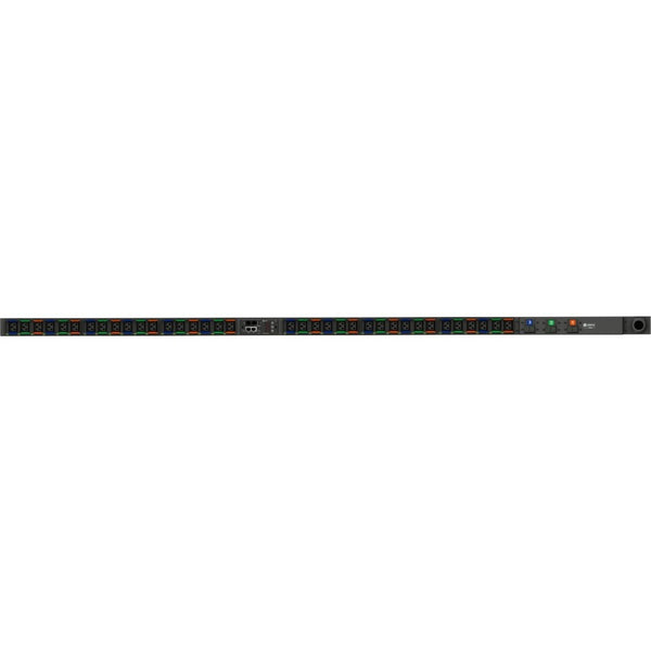 Vertiv Geist VP7N4000 rPDU 36-Outlets Switched Outlet Monitored PDU – 3P+E CA, 0U Vertical, 230V AC