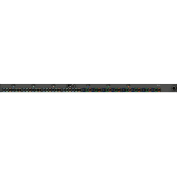 Vertiv Geist VP7N5002 Switched Outlet Monitored rPDU, 48 x C13/C19, 14.4kW, 3P+E CA, 0U Vertical, TAA Compliant
