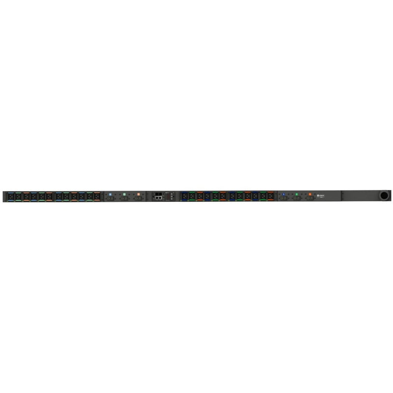 Vertiv Geist VP7N6001 rPDU 24-Outlets Switched Outlet Monitored 3P+E Vertical Rack PDU