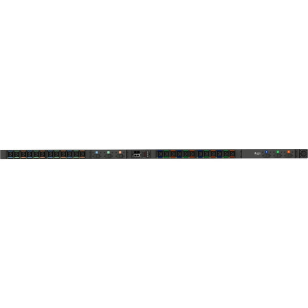 Vertiv Geist rPDU VP5UV002 – 22kW Switched Outlet Monitored PDU, 24 x Combination C13/C19, Universal Input