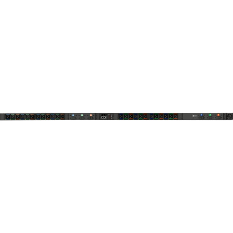 Vertiv Geist rPDU VP5UV002 – 22kW Switched Outlet Monitored PDU, 24 x Combination C13/C19, Universal Input