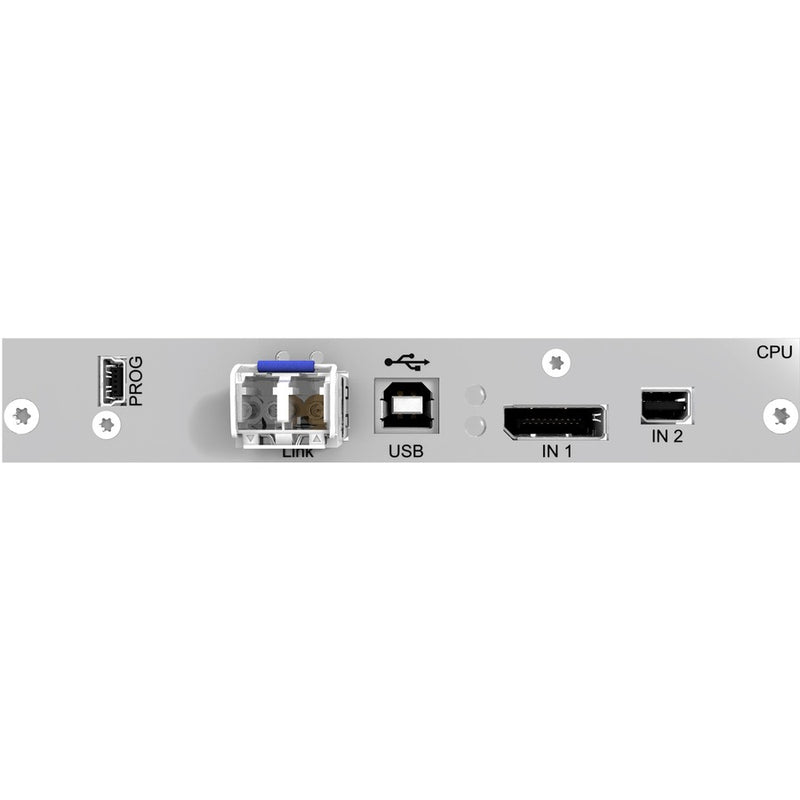Black Box Dkm Dual Head Dp 1.1 & Usb Hid Tx Card - (1) Fiber, Non-Cancelable, Non-Returnab