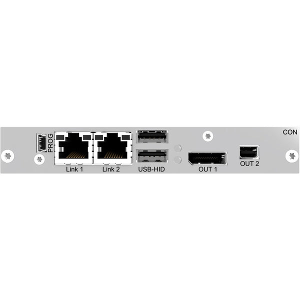 Black Box Dkm Dual Head Dp 1.1  & Usb Hid Redundant Rx Card - (2) Catx, Non-Cancelable, No