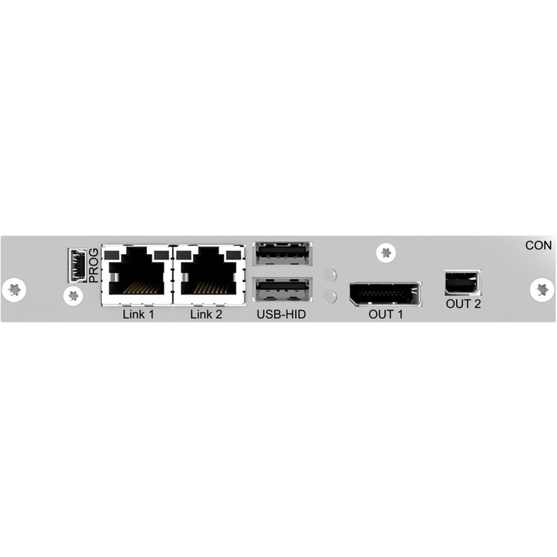 Black Box Dkm Dual Head Dp 1.1  & Usb Hid Redundant Rx Card - (2) Catx, Non-Cancelable, No