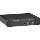 Black Box Kvm-Over-Ip Fiber Extender Rx - Dual-Monitor Dp Usb 2.0