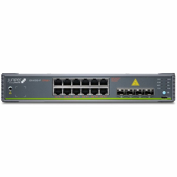 EX4100-F 12-PORT POE+ TAA JUNIPER EX SERIES SWITCHING