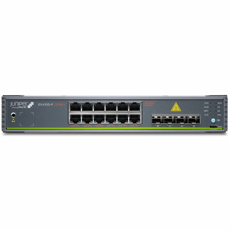 EX4100-F 12-PORT POE+ TAA JUNIPER EX SERIES SWITCHING