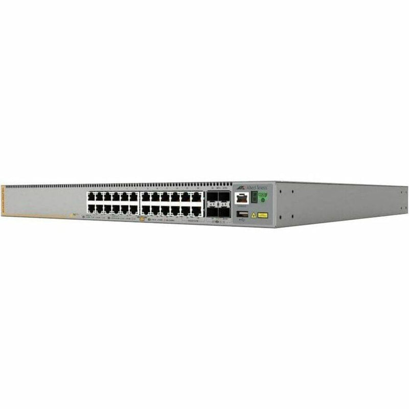 L3 STACKABLE SWITCH 20X ALLIED TELESIS BOX