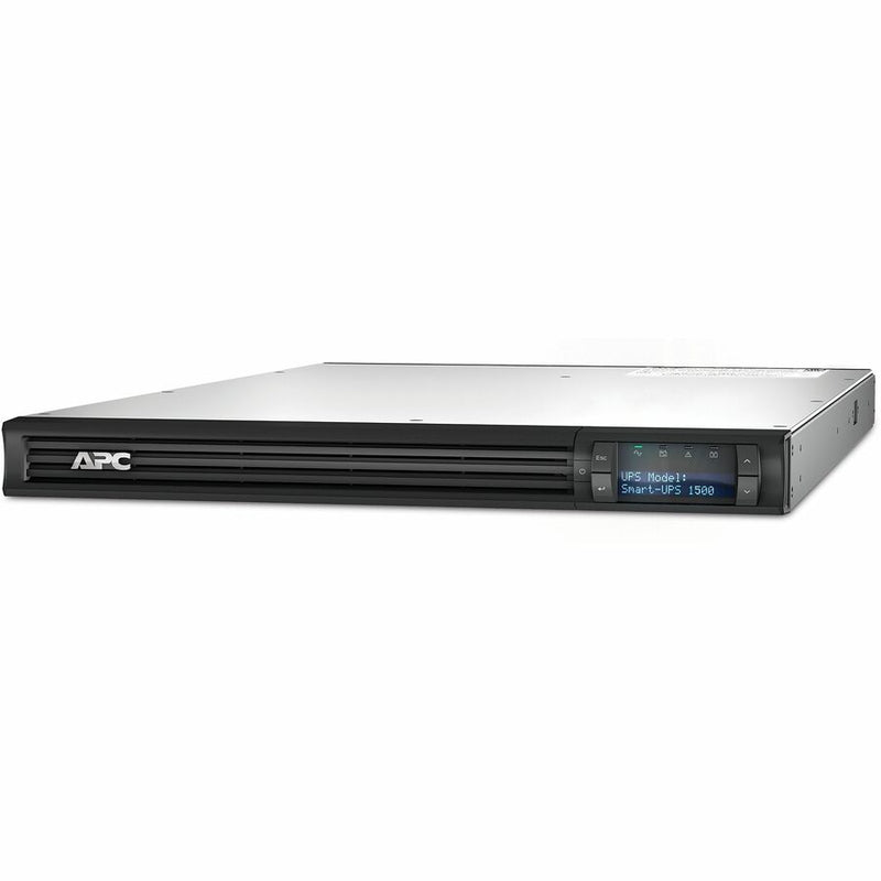 APC Smart-UPS 1500VA 1U Rackmount UPS, Line Interactive, 120V (SMT1500RM1UC)