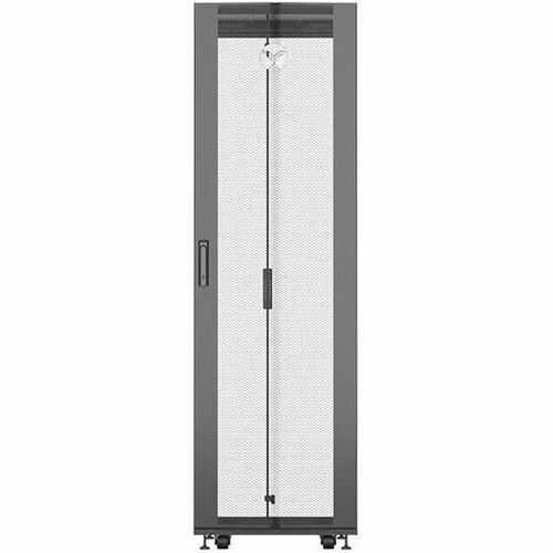 Vertiv VR3100 42U Server Rack Cabinet – Steel Frame, 2500 lb Dynamic Load