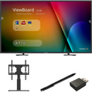 Viewsonic Corporation Viewsonic Viewboard Ifp4320-E2 - 4K Uhd Interactive Display, Stylus Pen, Wifi Dongle, Tabletop Mount - "350" Cd/M2 - 43"