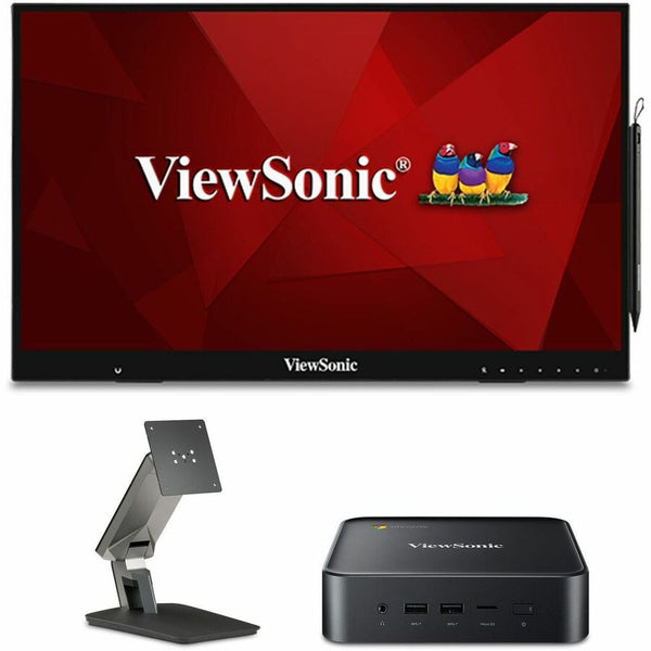 Viewboard Bundle:Viewboard Id2456 Hd Interactive Display - Nmp760 Chromebox  - S