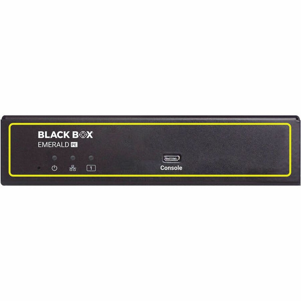 Black Box Kvm-Over-Ip Tx - Dh Dp Usb 2.0 Audio Rj45 Sfp