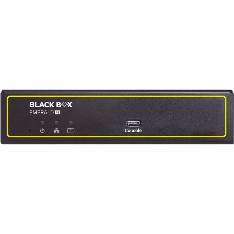Black Box Kvm-Over-Ip Tx - Dh Dp Usb 2.0 Audio Rj45 Sfp