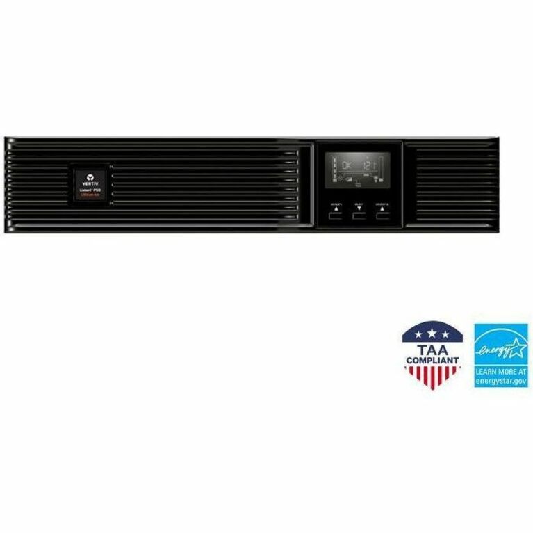 Vertiv Liebert PSI5 Lithium-Ion UPS 1920W 120V SNMP/TAA Rack/Tower