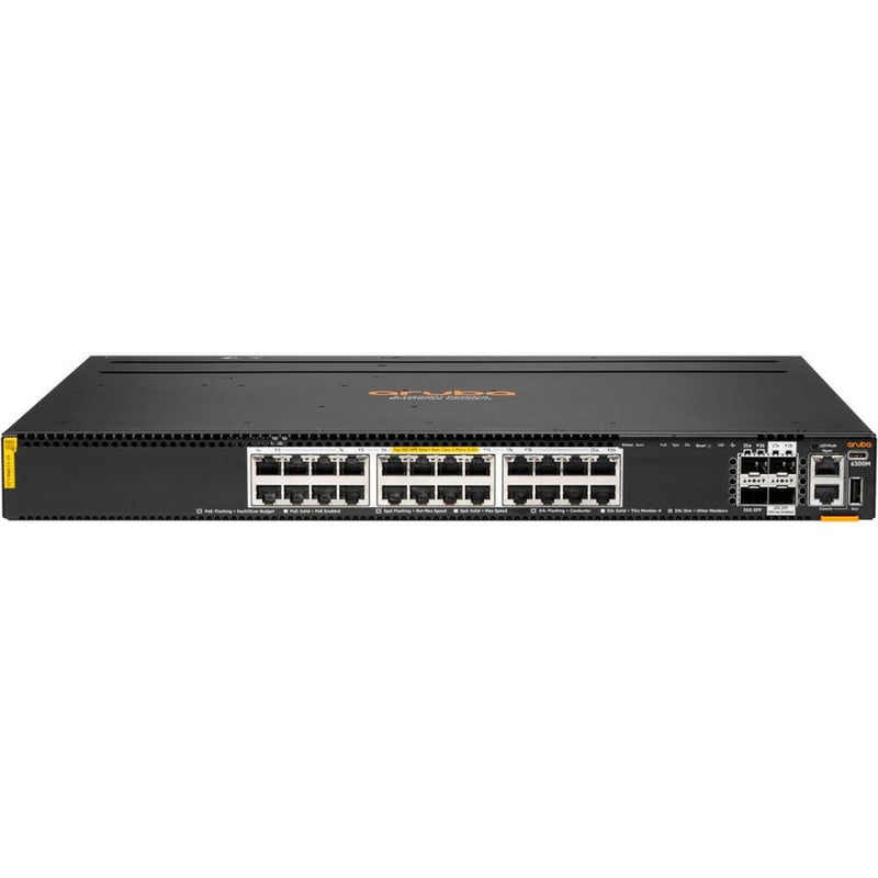 ARUBA 6300M 24SR CL6 POE 2P50G Hewlett Packard Enterprise