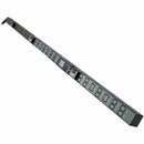 Eaton 12.6kW 200-240V 3-Phase IsoBreaker Managed PDU - Gigabit, 36 Outlets, IEC-309 60A Blue (3P+E) Input, LCD, 10 ft. (3 m) Cord, 0U, 70 in. (1.8 m) Height, TAA Eaton Corporation