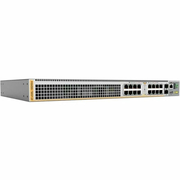 L3 STACKABLE SWITCH 16X ALLIED TELESIS BOX