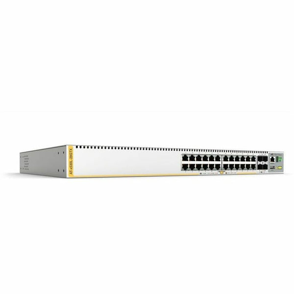JITC L3 STACKABLE SWITCHC24X ALLIED TELESIS BOX