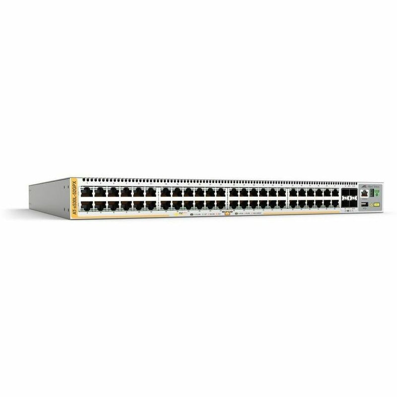 JITC L3 STACKABLE SWITCH 48X ALLIED TELESIS BOX