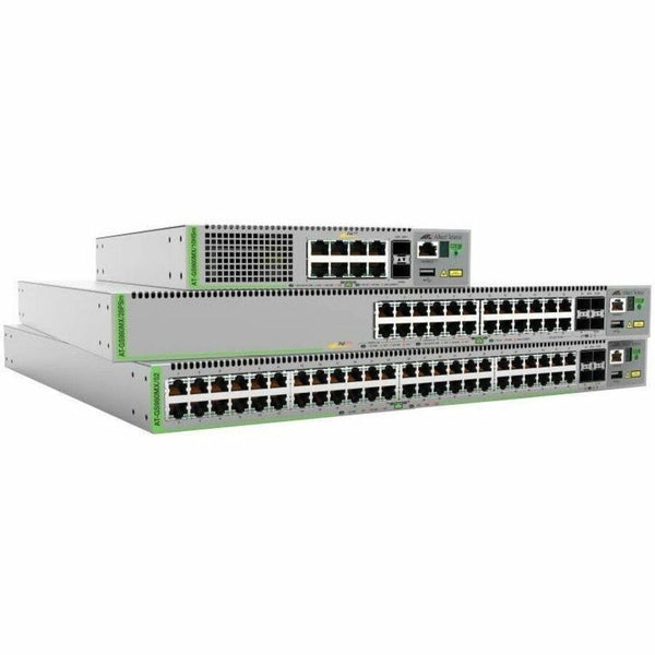 L3 STACKABLE SWITCH 16X ALLIED TELESIS BOX