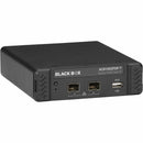 Black Box Kvm-Over-Ip Fiber Extender Tx - Dual-Monitor Dp Usb 2.0