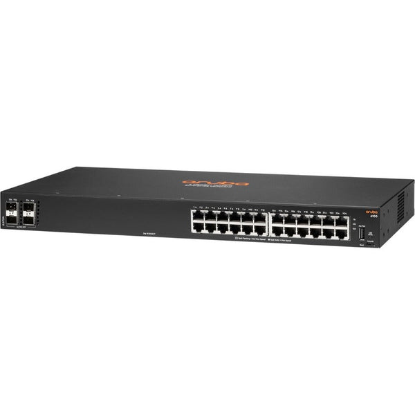 HPE 6100 24G 4SFP+ Switch Hewlett Packard Enterprise
