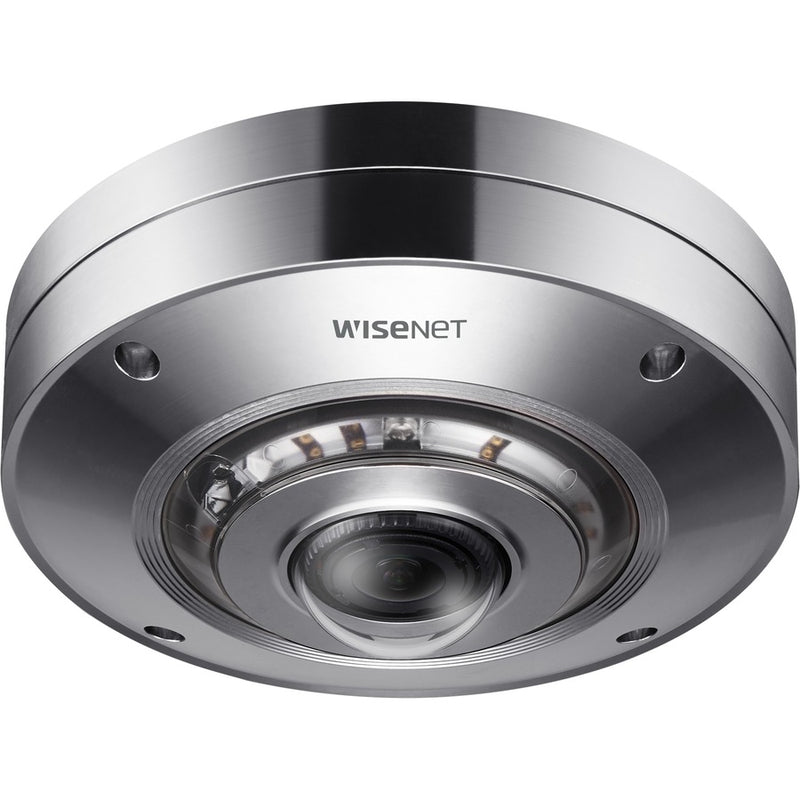 12Mp Stainless Steel Ir Fisheye Camera