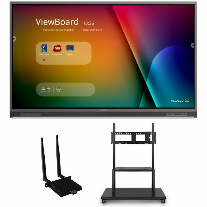 Viewsonic Viewboard Bundle For Ifp7552-1C