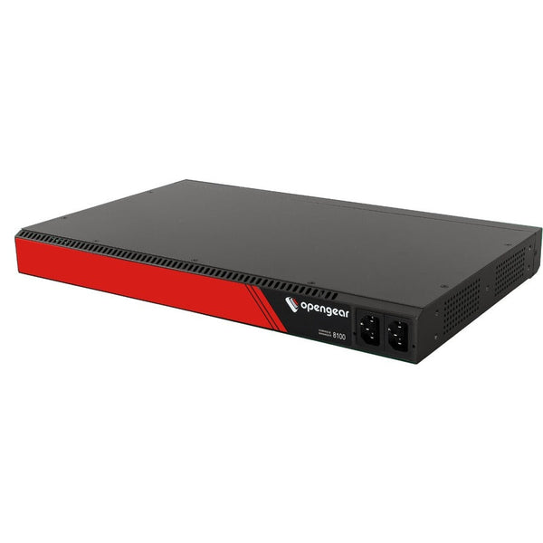 CM8100 48 SERIAL2 ETH DUAL AC OPENGEAR