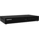 Black Box Niap4 Secure Kvm Switch - 4-Port, Single-Monitor, Flexport Hdmi/Displayport, Cac