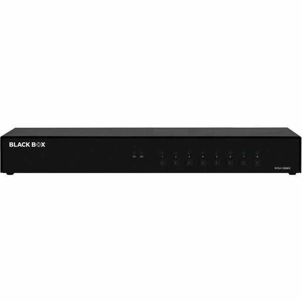 Black Box Niap Secure Km Switch - 8-Port, Cac - Must Be Factory Sealed For Any Returns.