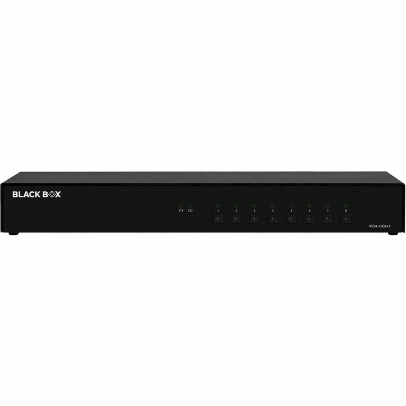Black Box Niap Secure Km Switch - 8-Port, Cac - Must Be Factory Sealed For Any Returns.