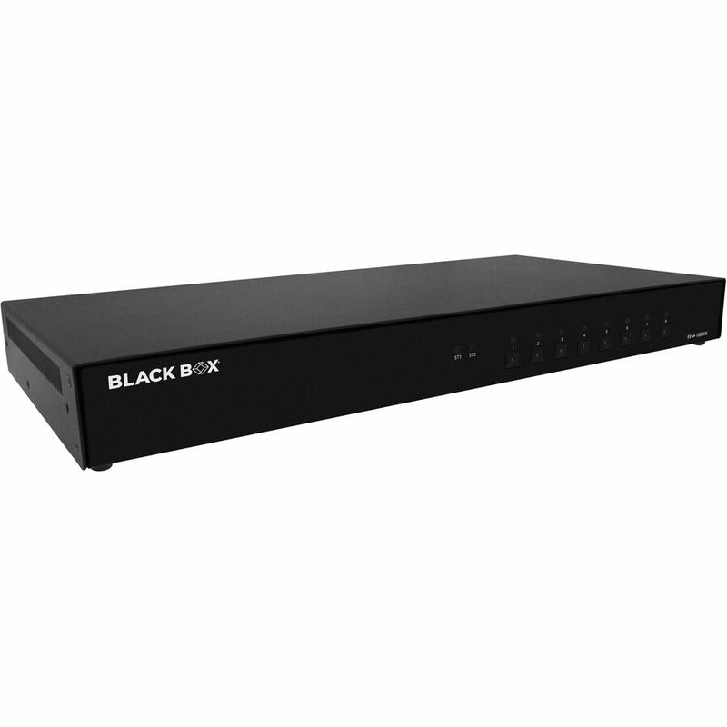 Black Box Niap4 Secure Kvm Switch - 8-Port, Single-Monitor, Displayport, Cac - Must Be Fac