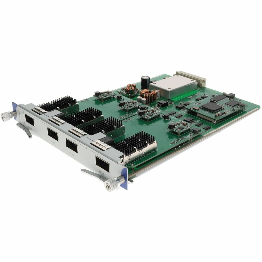 AddOn 100G QSFP28 Dual OEO Line Card w/Management | ADD-LMCC100G4QSFP28 ...
