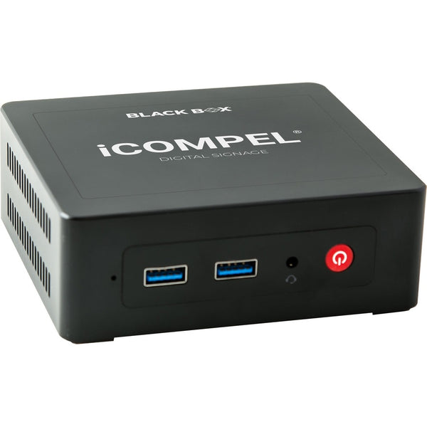 Black Box Icompel Digital Signage Full Hd 4-Zone Media Player, Wired And Wireless Connecti
