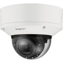 Wisenet XND-8093RV 6MP Indoor AI IR Network Dome Camera – Motorized Varifocal, IK10, TAA