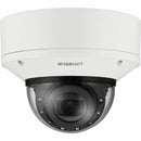Wisenet XNV-8093R 6MP AI IR Outdoor Vandal Dome Camera – Motorized Varifocal – TAA Compliant