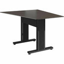FORUM 59 ANGLE TABLE FOR 3 TO 5 PEOPLE, 38 COUNTER HEIGHT, ASIAN NIGHT TABLE TOP