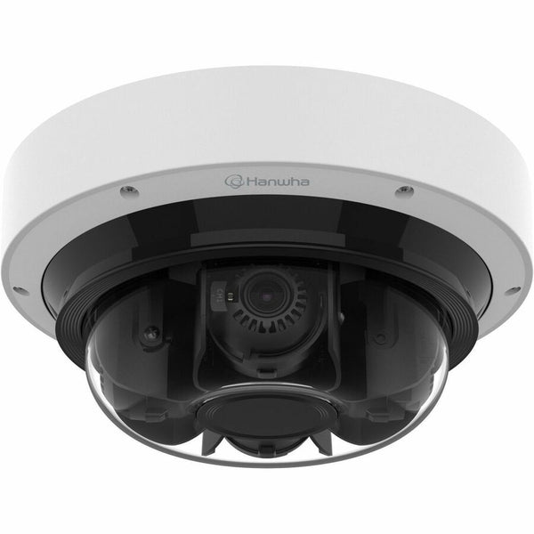 Wisenet P Series Network Vandal Outdoor Multi-Directional Camera