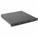 OWC Flex 1U4 Drive Enclosure Serial ATA, Serial Attached SCSI (SAS), U.2, PCI Express NVMe - Thunderbolt 3 Host Interface - 1U Rack-mountable - Black Other World Computing